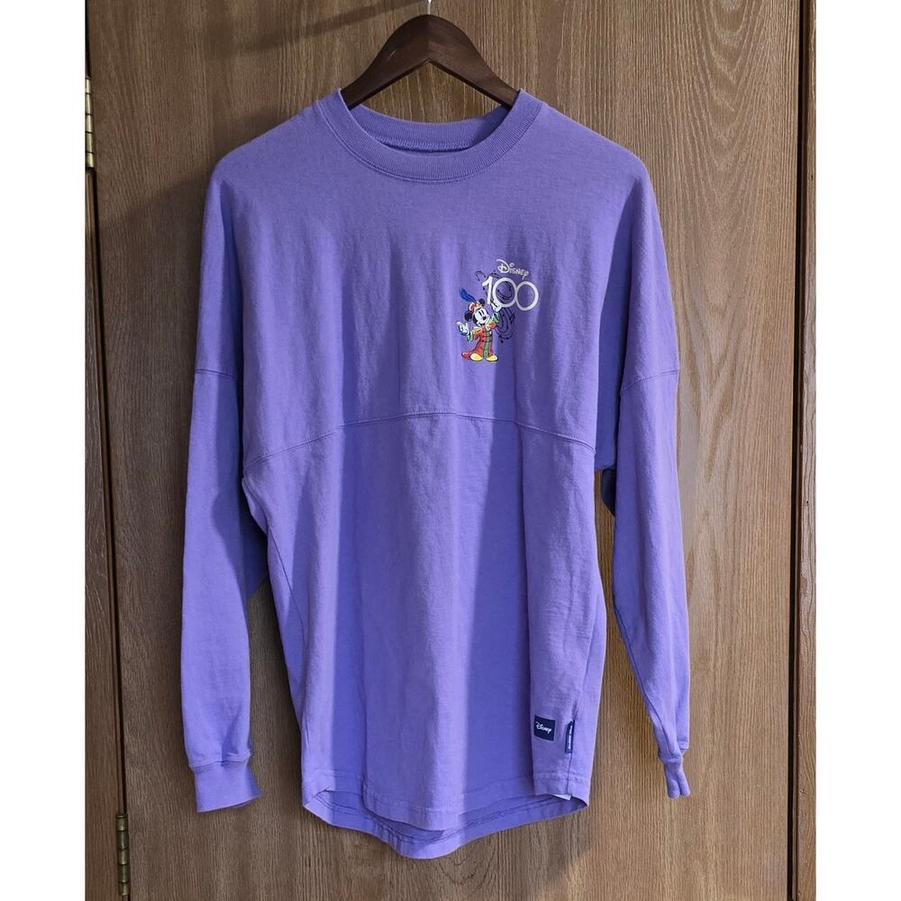 Disneyland 100 Special Moments "100 Years of Music and Wonder" Spirit Jersey